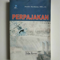 Perpajakan : edisi revisi 2004
