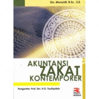 Image of Akuntansi Zakat Kontemporer