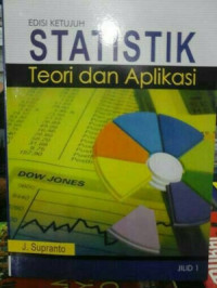 Statistik : Teori dan Aplikasi, edisi ke tujuh Jilid 2