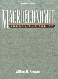 Macroeconomic : Theory and Policy (Thrid Edition)