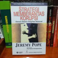 Image of Strategi Memberantas Korupsi
