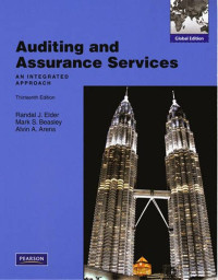 Auditing and assurance services : an integrated approach (Thirteenth Edition)