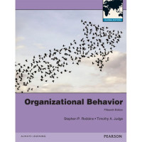 Organizational Behavior (Fifteenth Edition)
