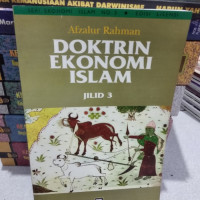 Doktrin Ekonomi Islam Jilid 3