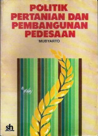 Politik pertanian dan pembangunan pedesaan