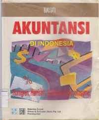 Akuntansi di Indonesia  (Edisi 3 Buku 1)