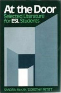 Image of At the Door: Selected Literature for Esl Students