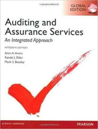 Auditing and assurance services: an integrated approach (fifteenth edition)