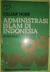Administrasi Islam DI Indonesia
