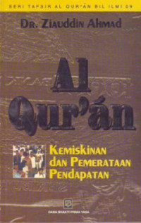 Al qur'an : kemiskinan dan pemerataan pendapatan