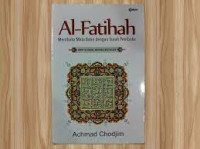 Alfatihah : Membuka Mata Batin dengan Surah Pembuka