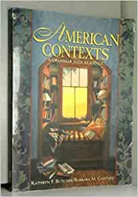 American Contexts: A Grammar With Readings