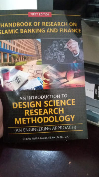 An Introduction To Design Science Research Methodology