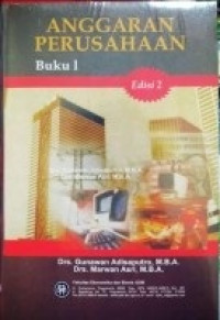 Anggaran Perusahaan (Buku 1 Edisi 2)