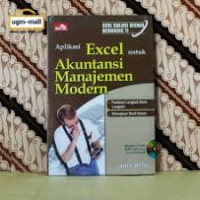 Aplikasi Excel Untuk Akuntasi Manajemen Modern