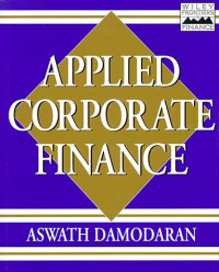 Applied corporate finance : a user's manual
