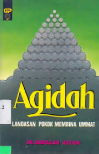 Image of Aqidah landasan pokok membina ummat