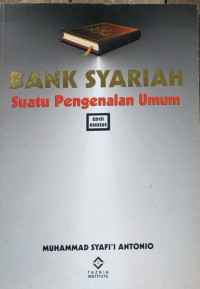 BANK SYARIAH Suatu Pengenalan Umum