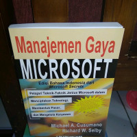 Manajemen gaya Microsoft