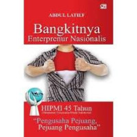 Image of Bangkitnya Entreprenur Nasionalis