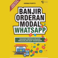 Banjir Orderan Modal Whatsapp