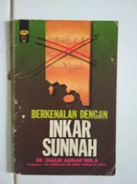 Berkenalan dengan inkar sunnah