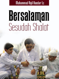 Bersalaman Setelah Shalat