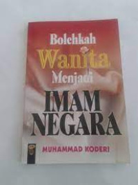 Bolehkah wanita menjadi imam negara