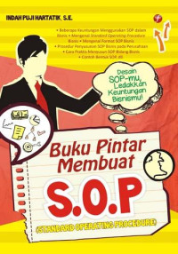 Buku Pintar Membuat S.O.P (Standard Operating Procedure)