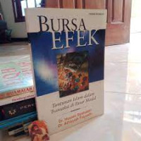 Bursa efek : Tuntunan islam dalam transaksi di pasar modal