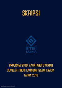 Image of Sistem Informasi Tabungan Mudharabah Ihram Di BPRS Islam Rif'atul Ummah