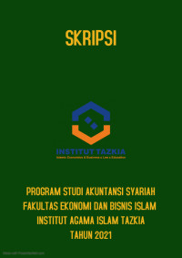 Aplikasi Akad Murabahah Berbasisi Web Pada BMT Ta'Awun Finance