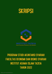 Tata Kelola Dan Corporate Social Responsibility DisClosure Bank Syariah Di Indonesia