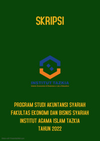 Analisis Sistem Pengendalian Internal Pondok Pesantren Pada Sistem Informasi Akuntansi (Studi kasus Pondok Pesantren Darul Muttaqien