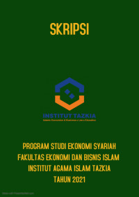 Efficiency Analysis of Goverment Sharia Securities As Indonesia State Budget Financing