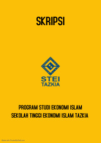 Analisis Efisiensi Birokrasi dalam Pembangunan Ekonomi Indonesia : Studi Komparatif Konsep David Osborne dan TED Gaebler dengan Konsep Pendekatan Islam Perspektid Umar Chapra