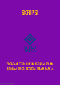 Pasar Modal Syariah Dalam Perspektif Maqoshid Syariah