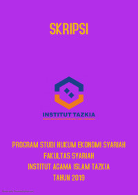 Analisis Perlindungan Hukum Bagi Konsumen Terhadap Jual Beli Online Menurut Ibnu Taimiyah Dan Undang- Undang Nomor 8 Tahun 1999 (Studi Kasus Toko Indotech Jkt, Bukalapak)