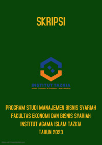 Pengaruh External Shock dan Kematian Kepala Keluarga terhadap Pengeluaran Konsumsi Rumah Tangga Petani Muslim Indonesia