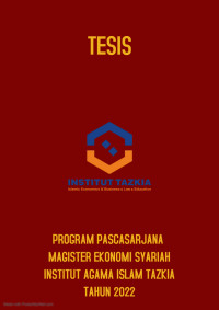 Analisis Kinerja Nadzir Wakaf Penghijauan menggunakan Maslahah Performa (MaP) : Studi Kasus Hutan Wakaf Bogor