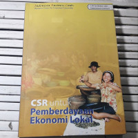 CSR Unntuk Pemberdayaan Ekonomi Lokal