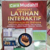 Cara mudah membuat latihan interatif pembelajaran bahasa