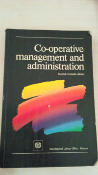 Image of Co-operative Management and Administration