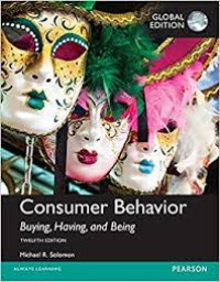 Consumer Behavior : Buying, Having, and Being, (Twelfth Edition)