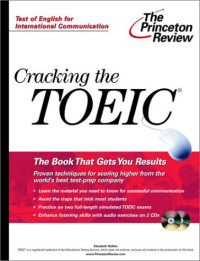 Image of Cracking the TOEIC Exam