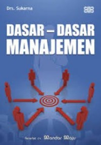 Image of Dasar - Dasar Manajemen