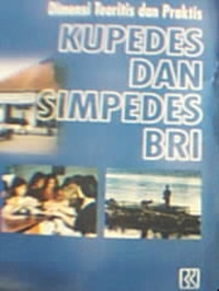 Image of Paradigma Baru Lembaga Keungaan Mikro Dimensi Teoritis Dan Praktis Kupedes dan Simpedes bri