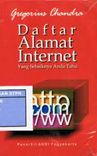 Daftar Alamat Internet : yang sebaiknya anda tahu