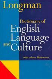 Dicitionary Of English Languange And Culture ; With Colour Ilustrations