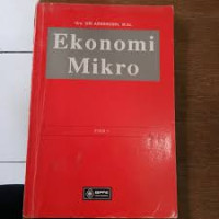 Ekonomi Mikro (edisi 1)